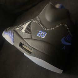 Awake NY x Jordan 5 Retro Racer Blue(Black/Blue/Silver)