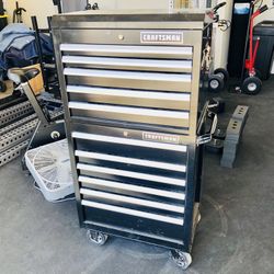 30” 2pc Large Blk Toolbox