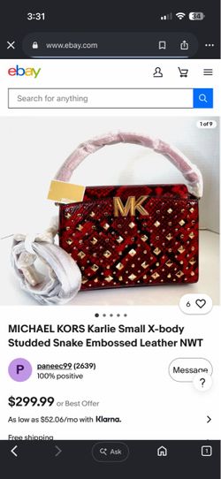 mk purse