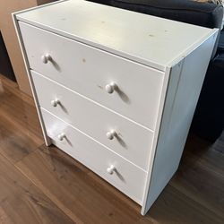 White Drawer