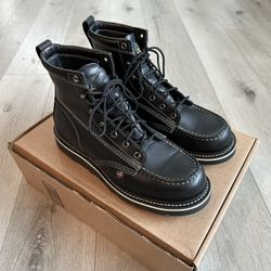 Thorogood Boots Midnight Series 6” Moc Toe