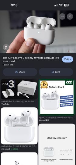 Airpod pro 3