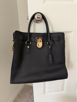 Large black Michael Kors purse