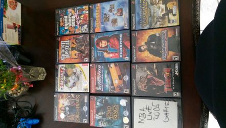 PlayStation 2 Games