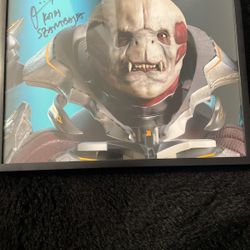 Signed Halo Poster 