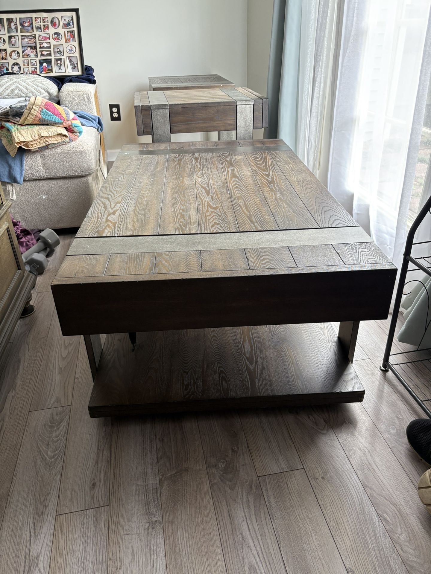 Coffee Table 2-end Tables