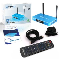 SUPERBOX • VSEEBOX • S8 MAX • S8 PRO • S8 ULTRA • V6 PLUS • V6 MAX • ELITE ULTRA SMART TV BOX • STREAMING DEVICE • 4K MEDIA PLAYER • ANDROID TV BOX •