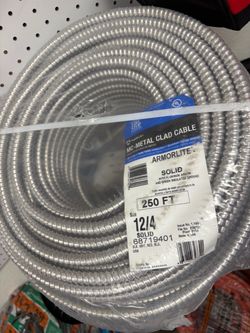 New MC Metal clad cable 12/4