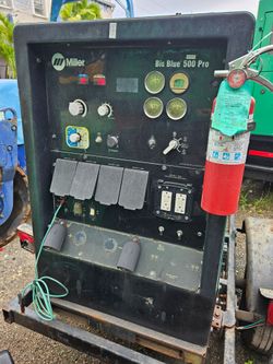 Miller Big Blue 500 Pro Welder Generator
