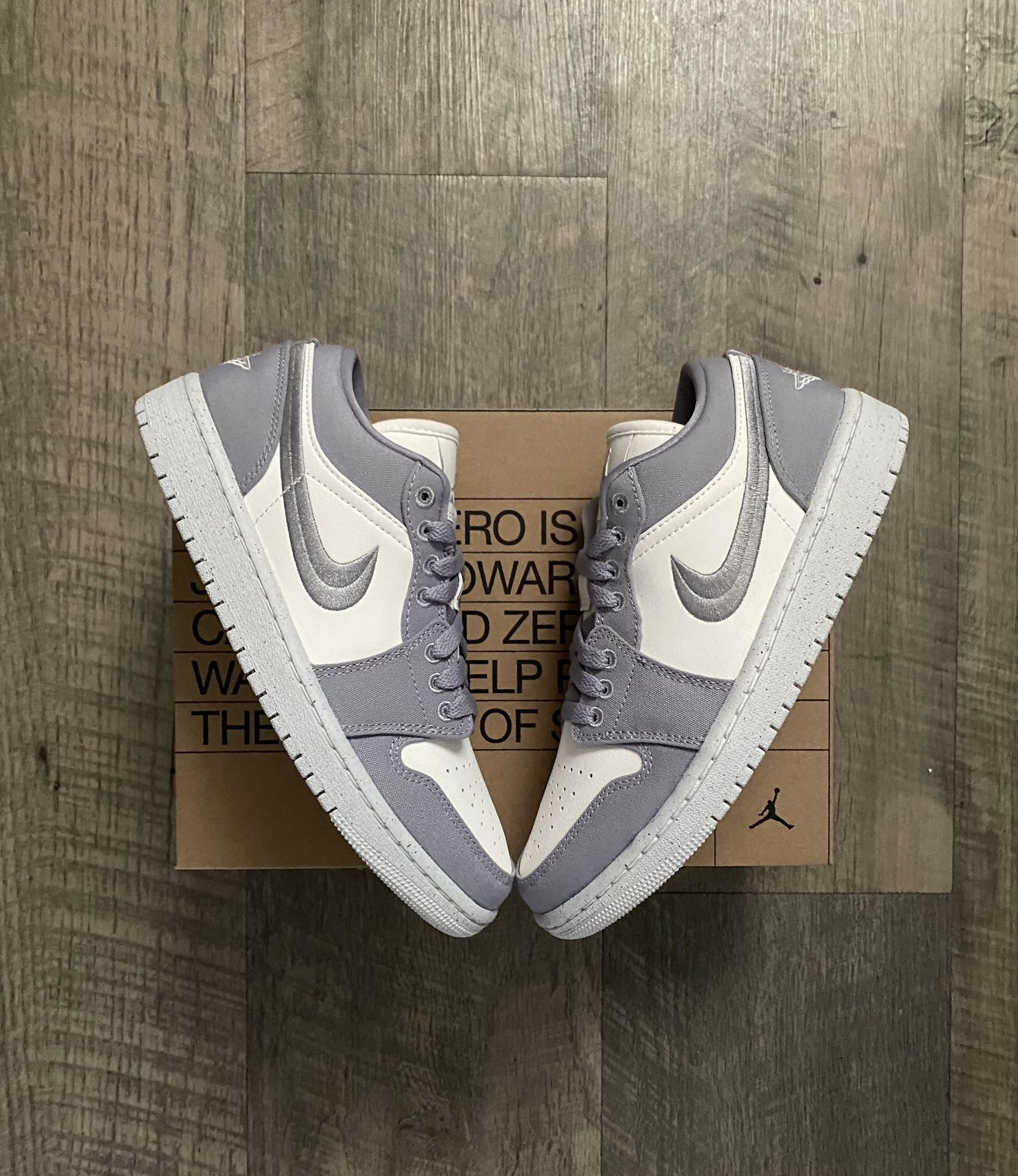 Jordan Low Light Steel Grey Size