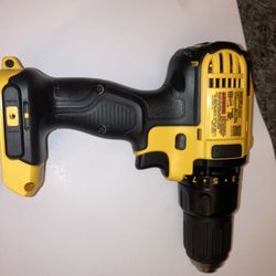 DeWalt 20V MAX 20 V 1/2 in. Brushed Cordless Compact Drill Tool Only