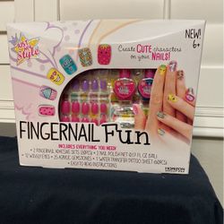 Just My Style Fingernail Fun Set