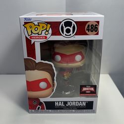 DC Heroes Pop! Heroes Hal Jordan Funko Target Con 2024