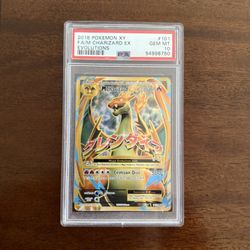 PSA 10 Gem Mint MEGA M CHARIZARD 101/108 POKÉMON XY Evolutions FULL ART EX HOLO