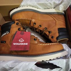 Wolverine Work Boots 