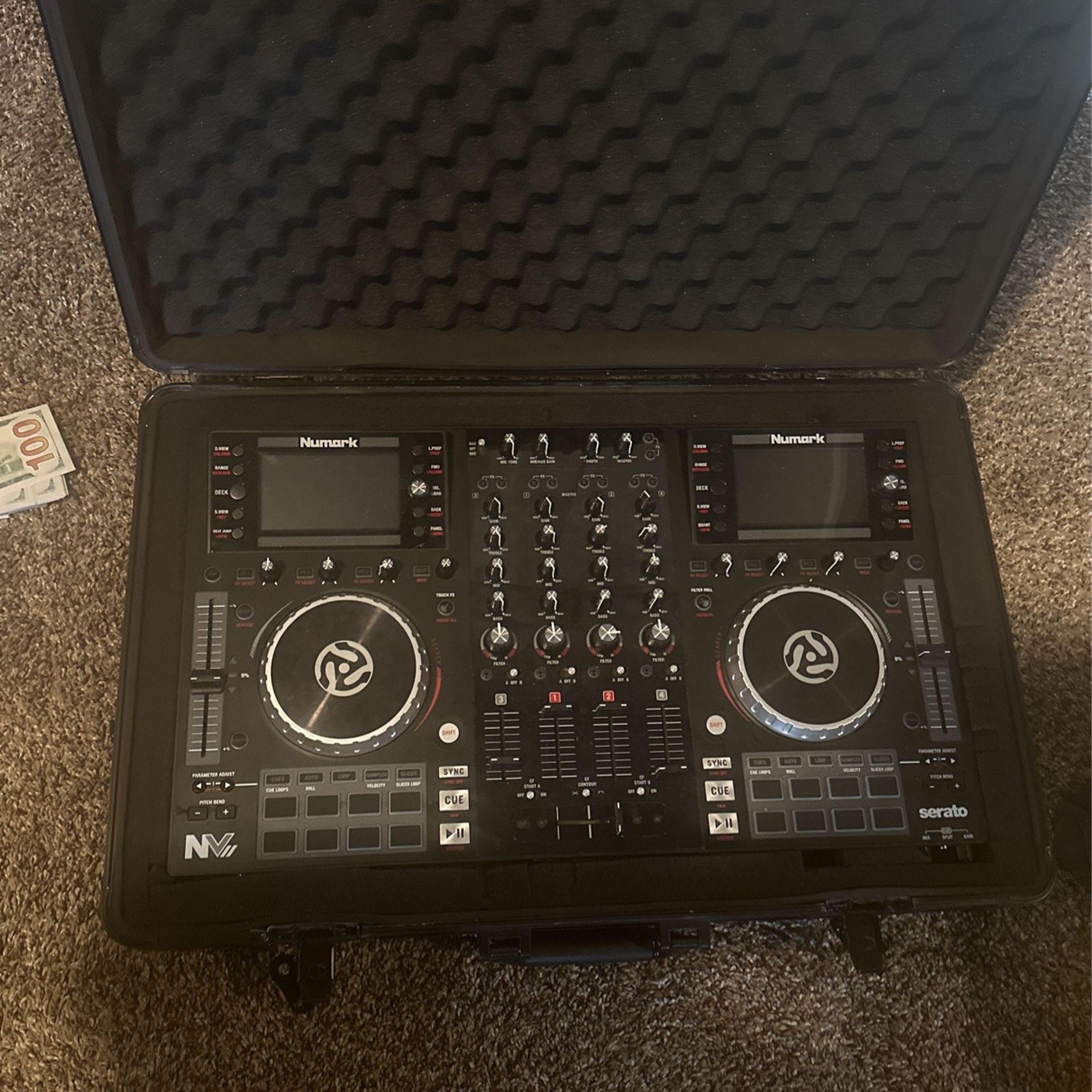 Numark Nv II Dj Mixer
