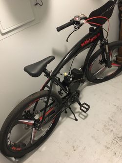 motorized BMX