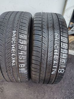 235/45/18 Michelin Pilot sport all season