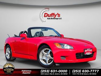 2000 Honda S2000