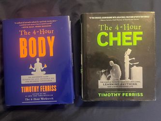 Tim Ferris Books