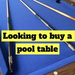 Pool Table