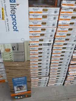 Flooring Vinyl Water Proof 950 square feets