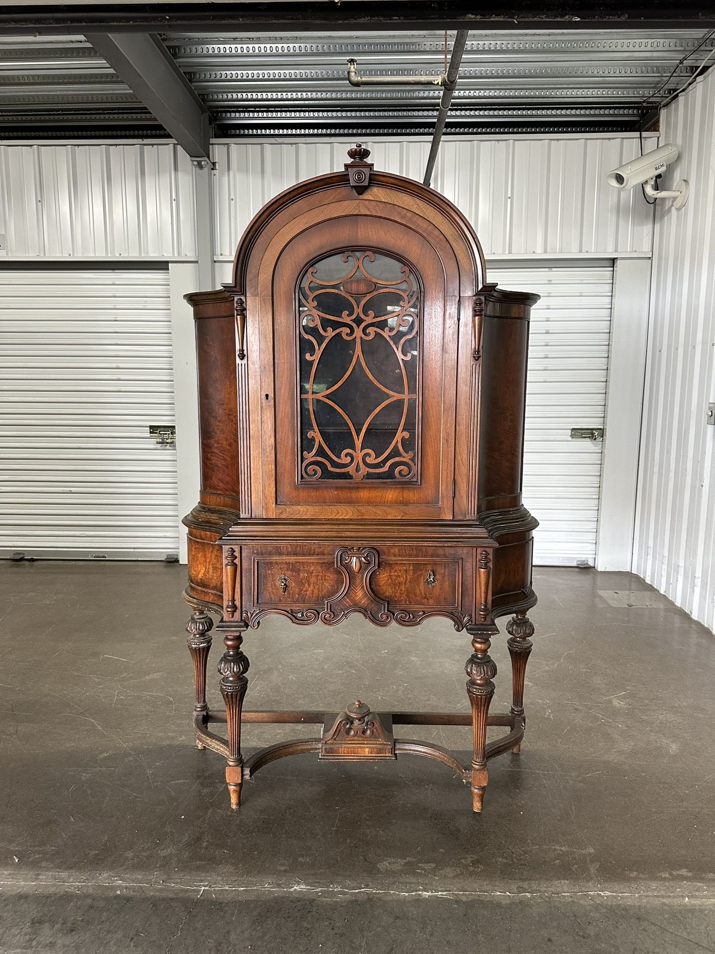 Antique Hutch Cabinet