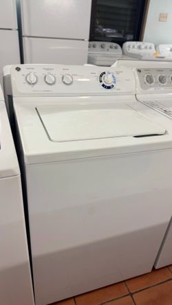 Extra large washer warranty included