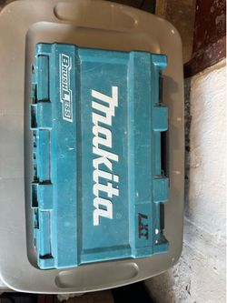 Makita tool case / hard carrying case