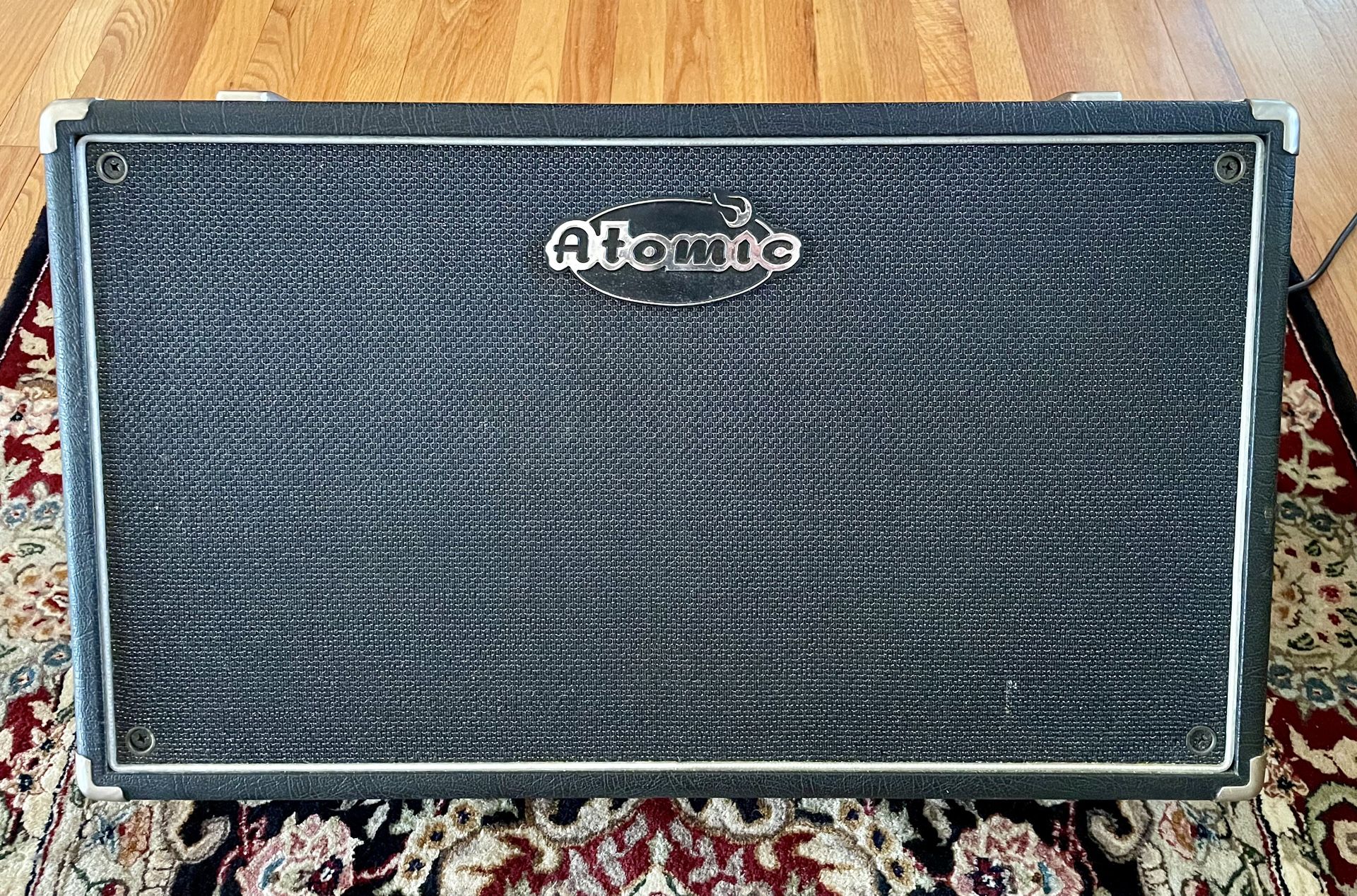 Atomic Reactor FRFR Powered Wedge Speaker Perfect for AxeFx or other Guitar Amp Modelers
