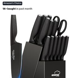 Amorston 15 Piece Knife Set 