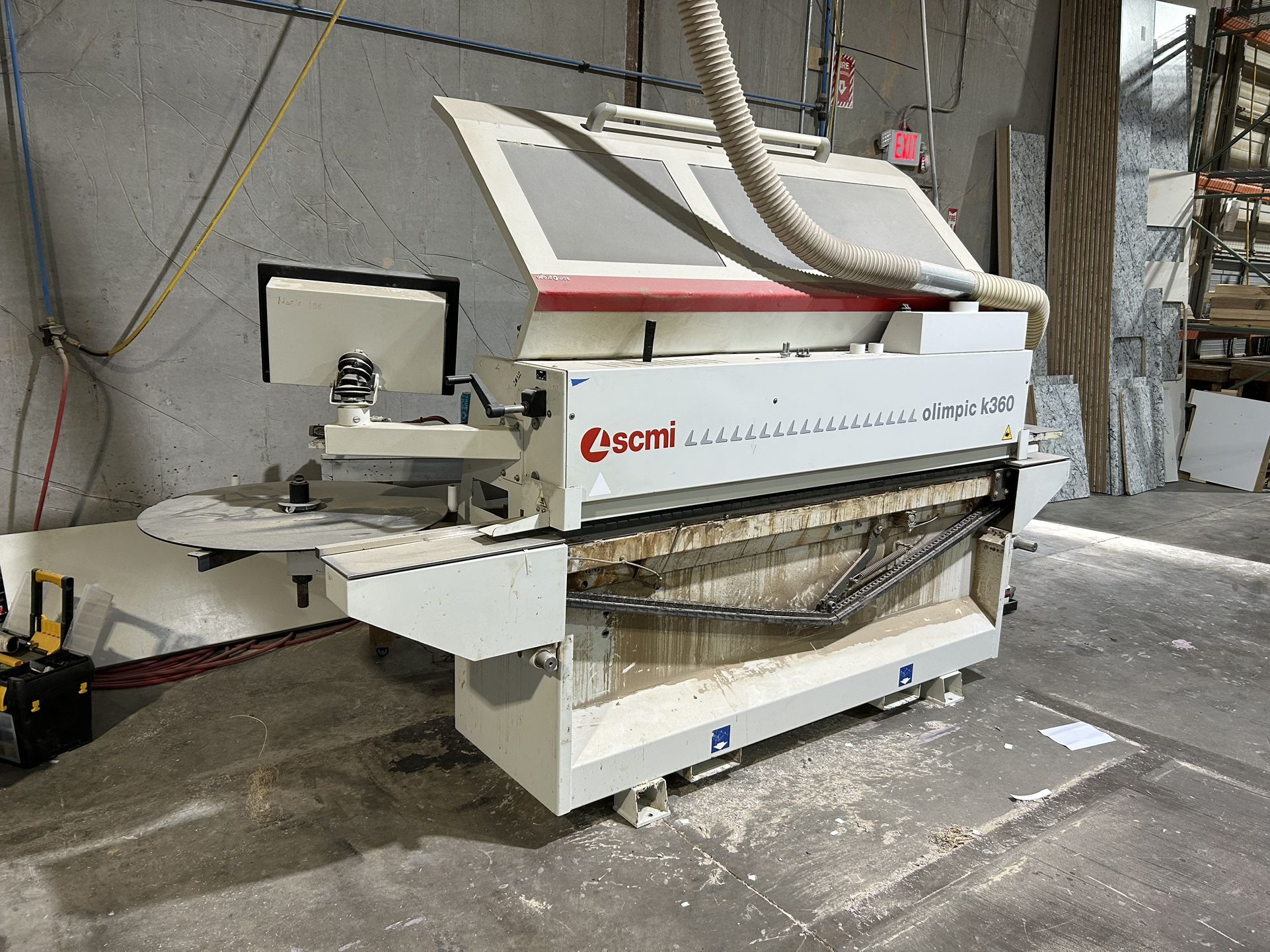 SCMI K360 Edgebander 