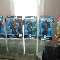 Dc Multiverse Action Figures 