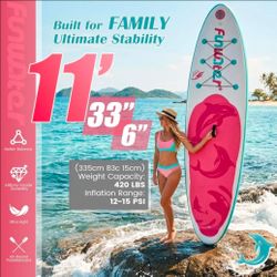 Brand New Inflatable Paddle Board