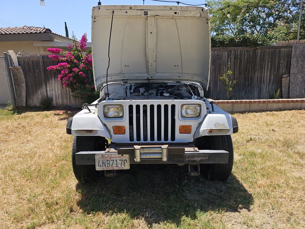 1995 Jeep Wrangler
