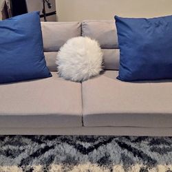 Grey Couch