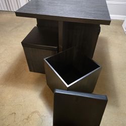 Square Dining Set