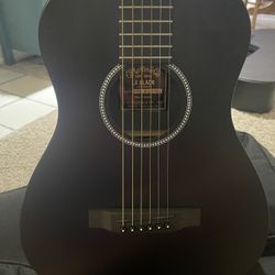 Martin LX Black Little Martin Acoustic Guitar - Near Perfect Condition