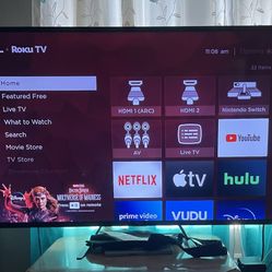 Roku TCL Tv 