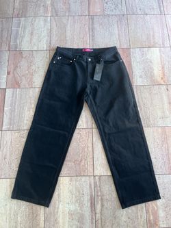 Frog Skateboards Black Denim 36/34