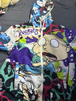 Members Only X Nickelodeon Rugrats sweater