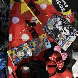 Micky Mouse Party Set