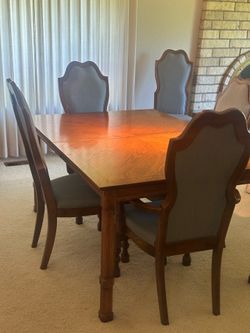 Wood Kitchen Table