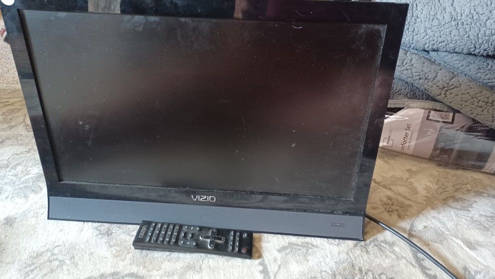 Vizio TV with Remote