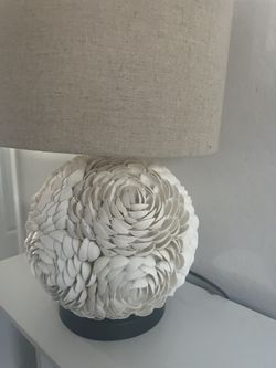 Shell Table Lamp