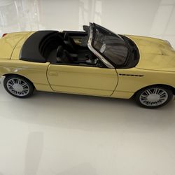 Ford Thunderbird Maisto Model