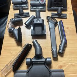 Lot Of 11 Genuine Dyson Vacuum Handheld Parts Accessories Tool Attachments