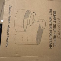 Water Fountain For Pet