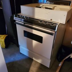 Gas Stove With Hood