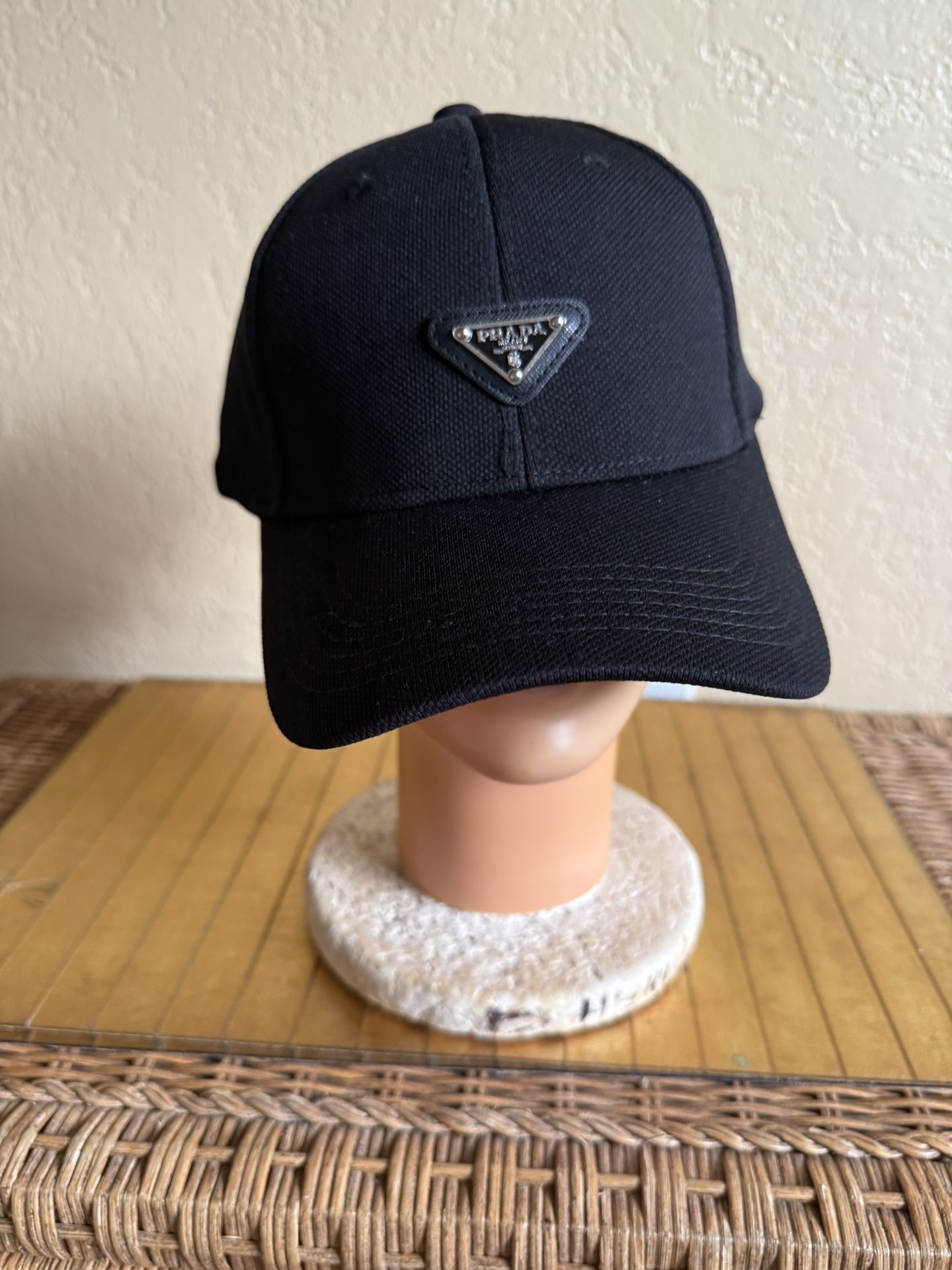 Black Prada Baseball Hat